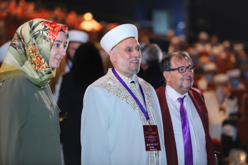 Мустафа Хаджи беше преизбран за главен мюфтия