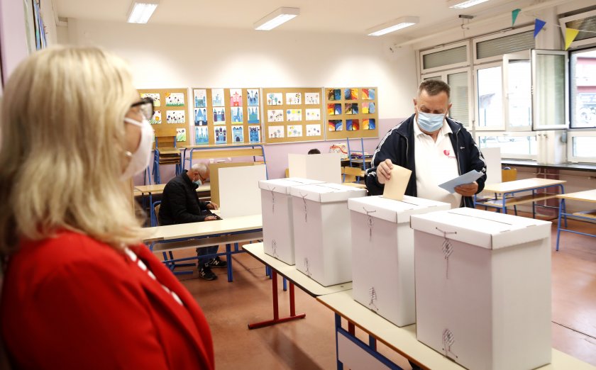 Днес в Хърватия се провежда втори тур на местните избори,