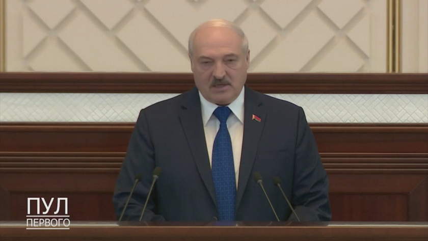 В Беларус - първи коментари на президента Александър Лукашенко след