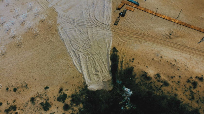 Засипан ли е плаж "Смокиня" с нов пясък?