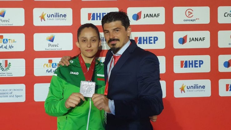 Александра Стублева: Много съм щастлива от спечеления медал