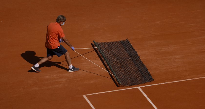 Клеят – най-взискателната настилка за тенисистите (ВИДЕО)