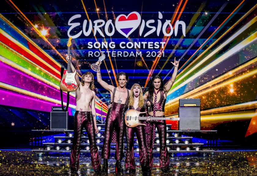 Завръщането на Евровизия най голямото музикално събитие на живо e