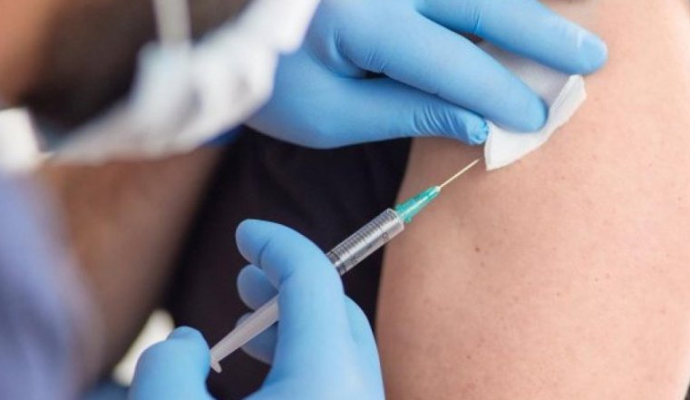 темпът ваксинация нас близо сме колективен имунитет