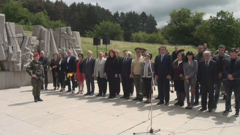 В Калофер е кулминацията на изявите посветени на 145-тата година