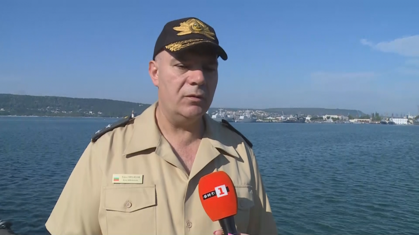 Ключов етап в операцията по търсене на останките от изтребител