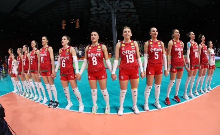 Национален отбор по волейбол - жени