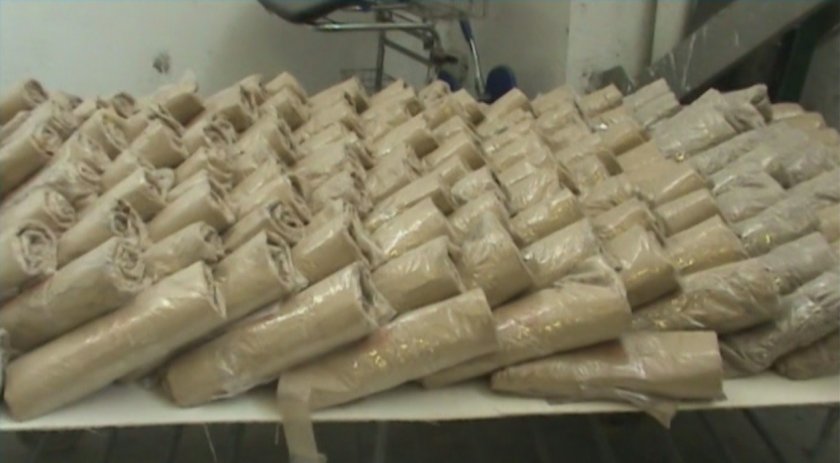 Близо половин тон хероин с произход Иран е задържан край