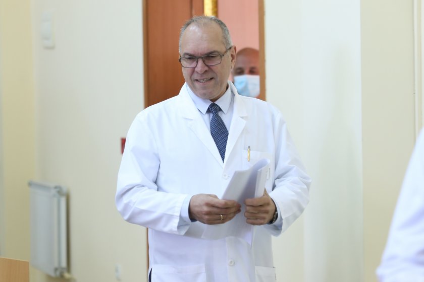 Директорът на Александровска болница проф. Борис Богов заяви, че обвиненията