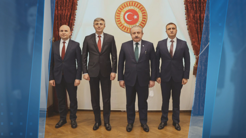 Реджеп Тайип Ердоган прие делегация на ДПС, водена от лидера