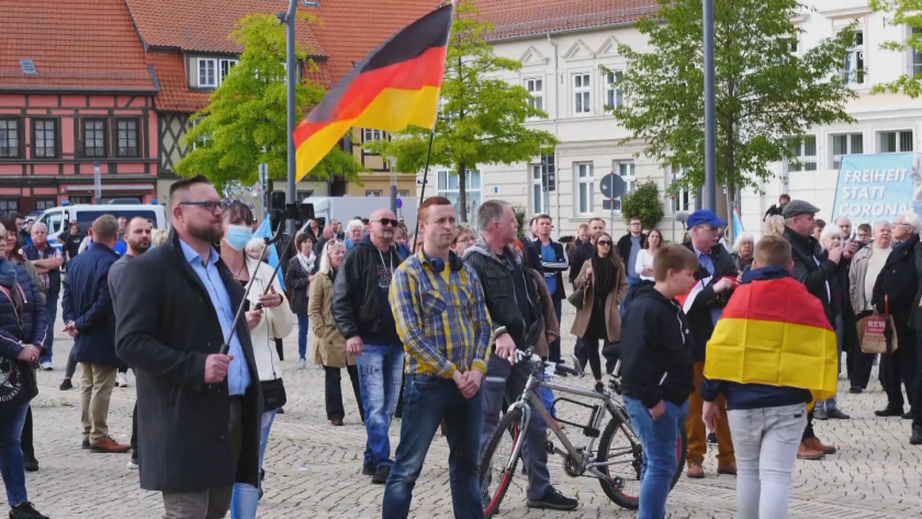 В германската провиция Саксония-Анхалт днес се провеждат местни избори. Според