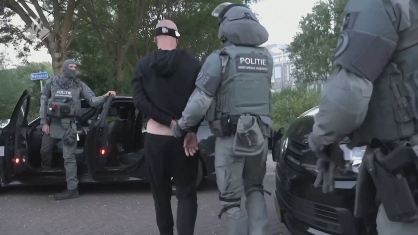 Мащабен удар срещу глобалната организирана престъпност. Над 800 души са