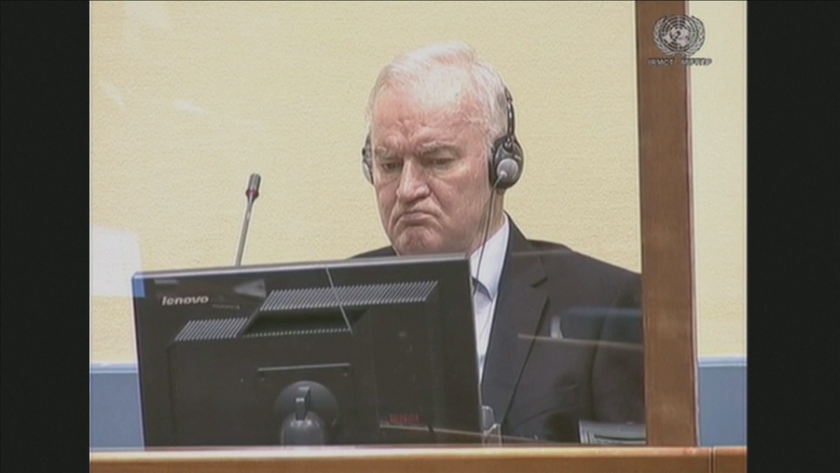 Трибуналът в Хага потвърди доживотната присъда на Младич