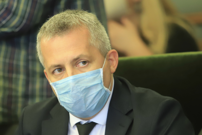 Николай Хаджиев е освободен от поста директор на Главна дирекция