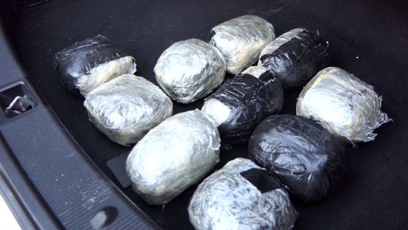 близо 700 хероин задържан спецоперация гдбоп