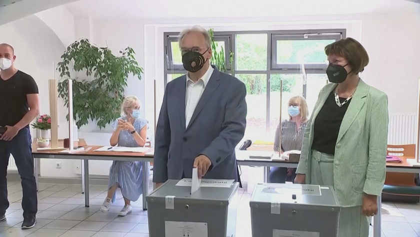 партията меркел води местните избори германия
