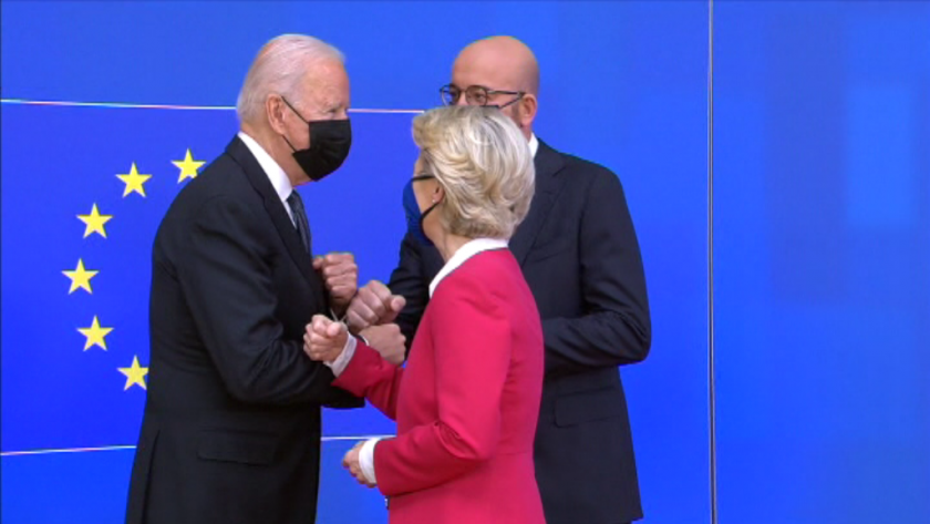 Европейският съюз и САЩ се разбраха да сложат край на