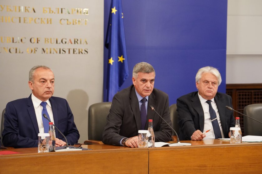 В Министерския съвет се провежда брифинг, на който ще бъде