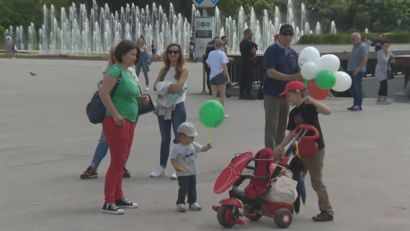 Шествие в защита на традиционното семейство преди "София Прайд"