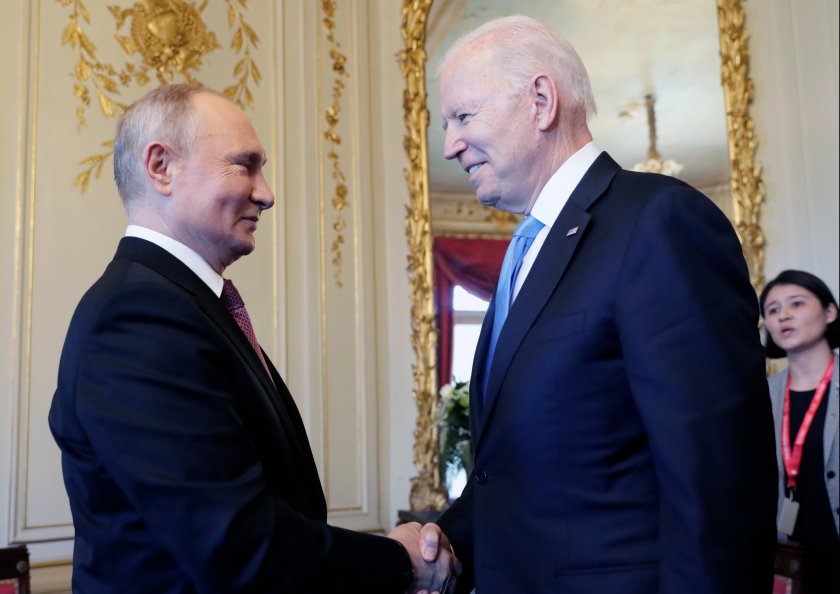 От специалните ни пратеници: Започна срещата между Путин и Байдън в "Ла Гранж" (ВИДЕО)