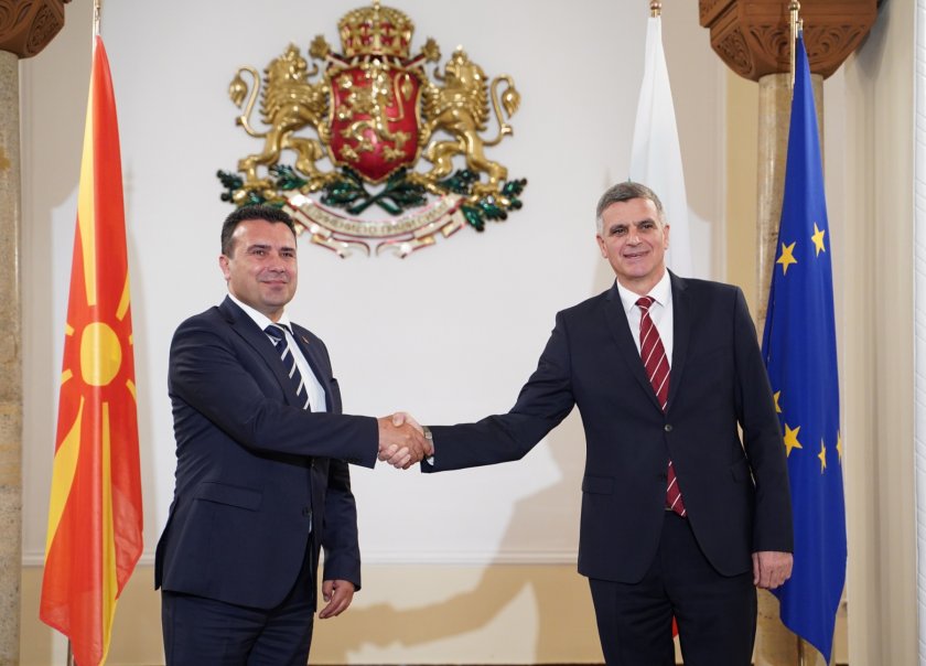 Премиерът на Република Северна Македония Зоран Заев е на посещение