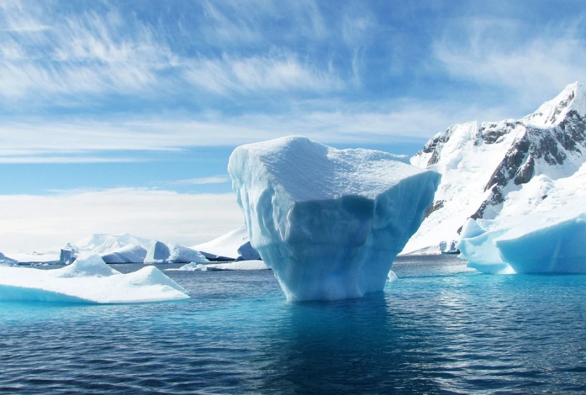 полярните ледове изчезват напълно арктическото лято