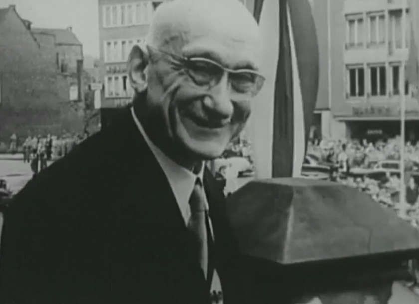 Робер Шуман, един от основателите на съвременна Европа, може след