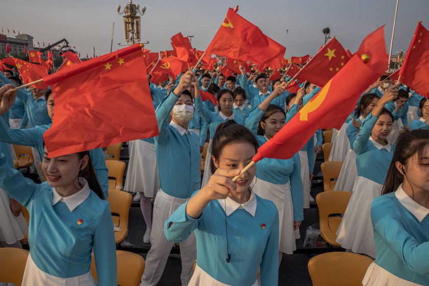 Отбелязаха 100-годишнината на Китайската комунистическа партия