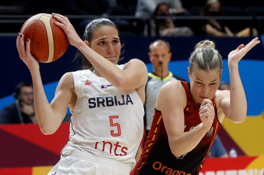 сърбия ndash франция финалът евро 2021 баскетбол жените