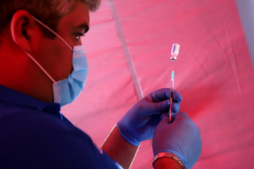 мобилният пункт ваксинация борисовата градина работи