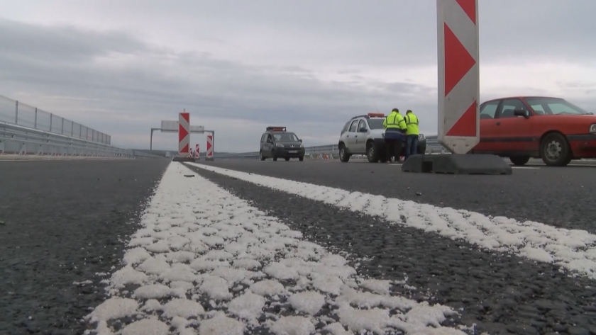 Ремонтът на автомагистрала Тракия беше удължен с още един месец,