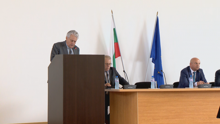 Министърът на вътрешните работи Бойко Рашков заяви, че в последните