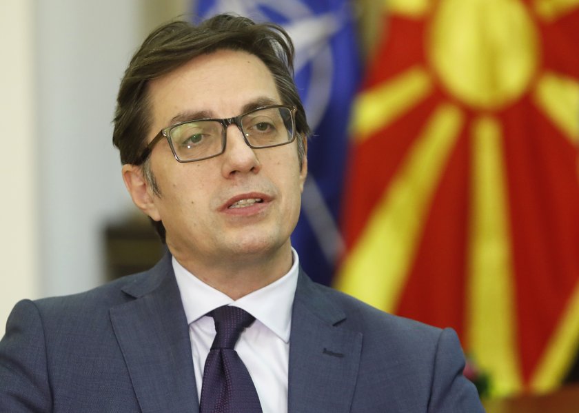 Президентът на Република Северна Македония Стево Пендаровски прeпоръча на премиера