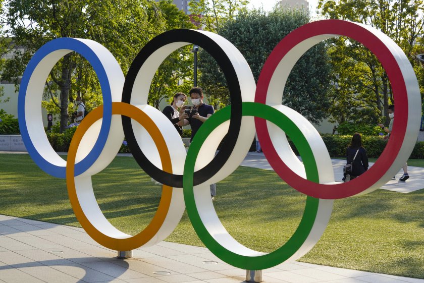 Олимпиада кръгове лого 