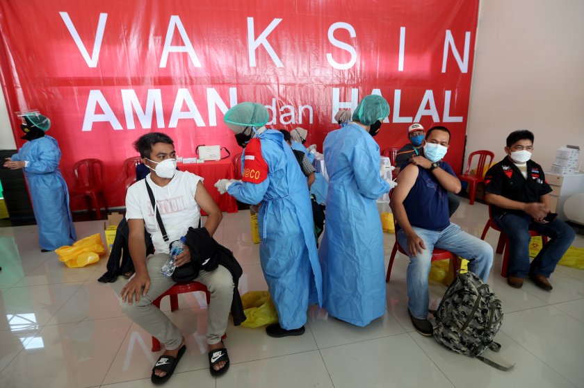 Индонезия регистрира нов дневен рекорд по брой заразени от коронавирус