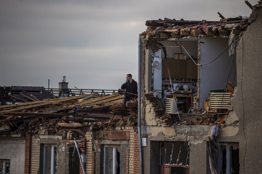 чешките власти потвърдиха данни пострадали българи торнадото