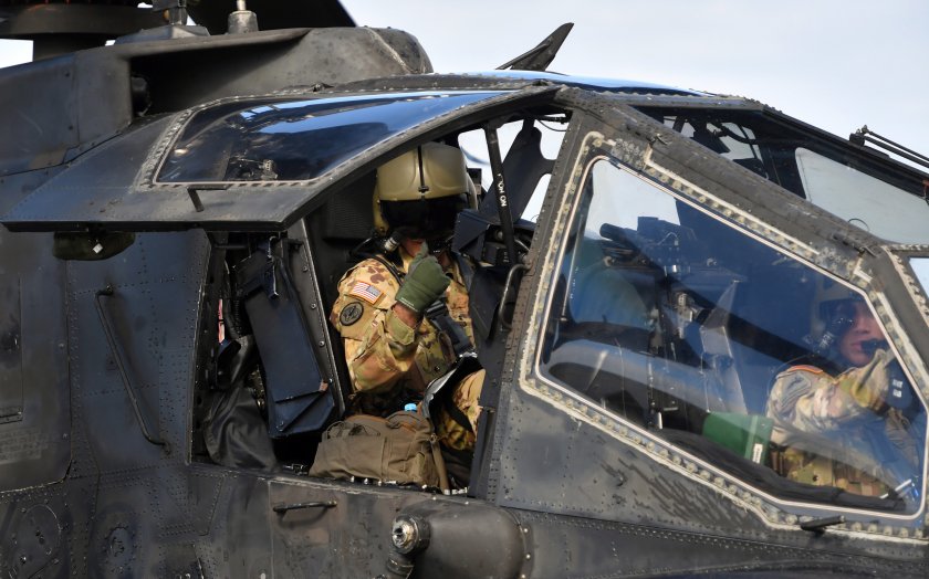 Иракски милиции твърдят, че при въздушните удари на САЩ са