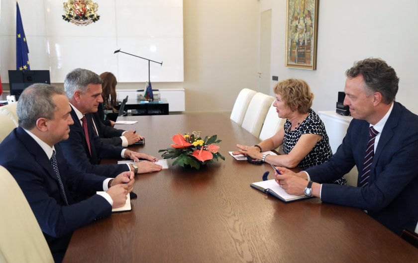 Министър-председателят Стефан Янев проведе среща с посланика на Кралство Нидерландия
