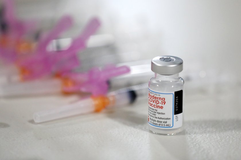 3600 дози ваксината модерна пристигнаха нас