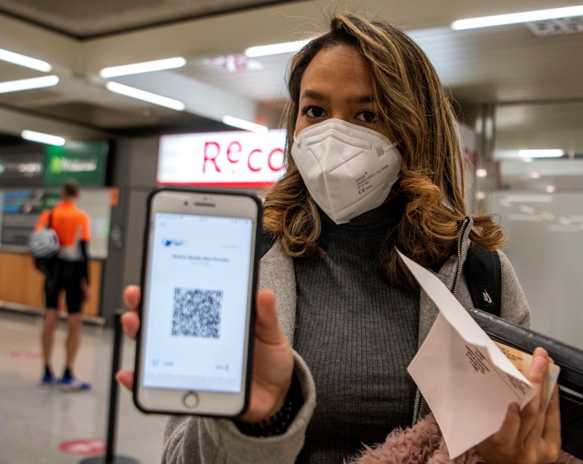 Ковид сертификатът важи за пътуване между 33 европейски държави -