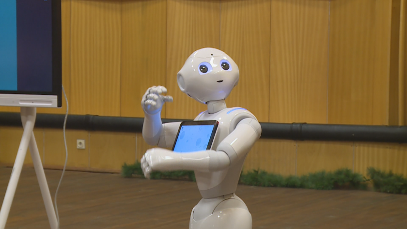 Интегрират роботи в училища, за да помагат в обучението на