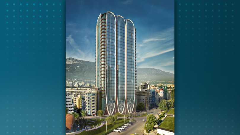 Столичният административен съд е отменил забраната за строеж на небостъргача