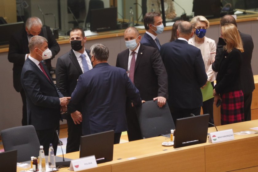 Втори ден от срещата на върха в Брюксел, в която