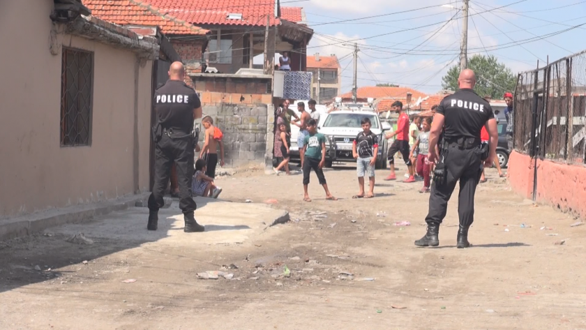 Специализирана акция на полицията в Бургас срещу купуването на гласове