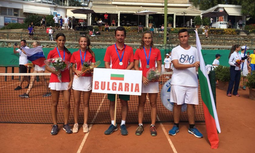 девойките българия тенис станаха европейски вицешампионки