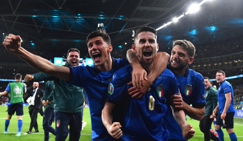 Италия е първият финалист на УЕФА Евро 2020