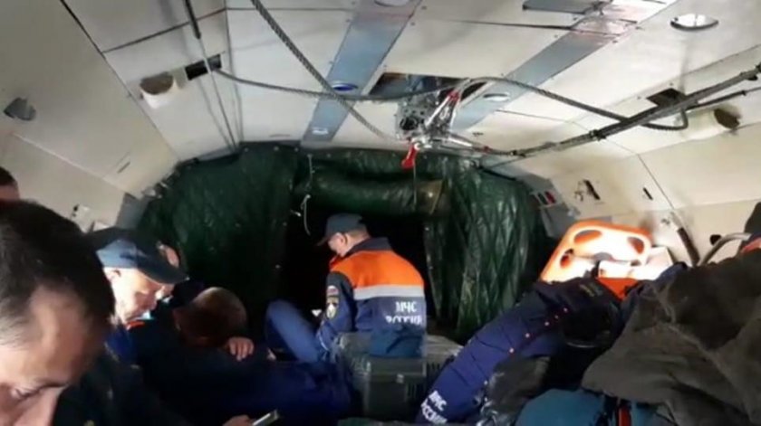 Откриха отломки от пътническия самолет Ан-26, който изчезна от радарите