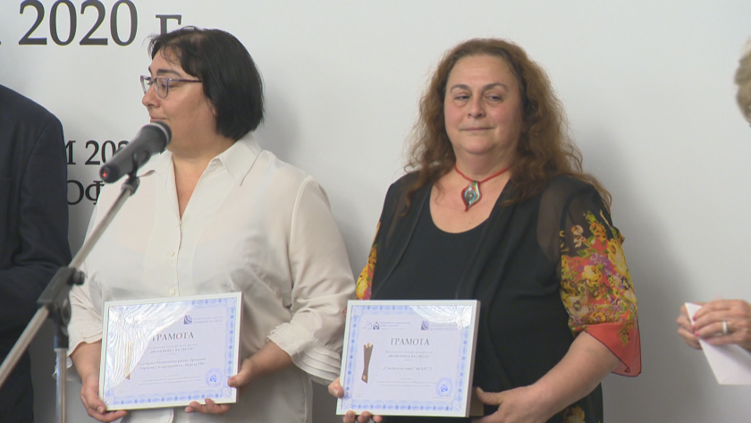 Предаването за разследваща журналистика на БНТ беше отличено с грамота