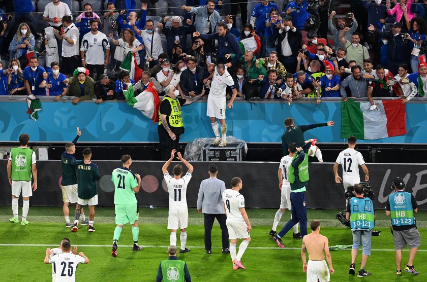 италия извоюва мястото полуфинал