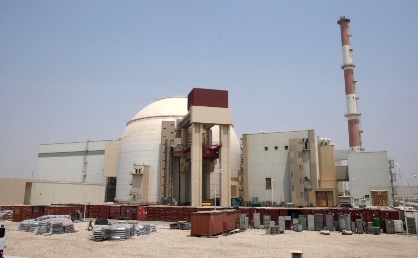 Единствената атомна електроцентрала в Иран е върната към работния процес,